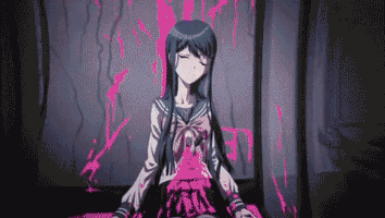 sayaka died while trying to escape from leo