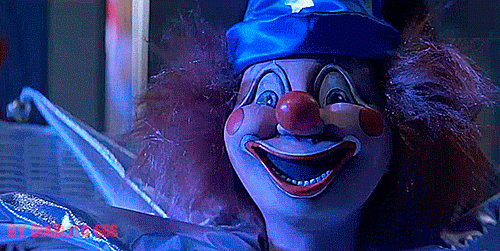 Midget from the movie poltergeist