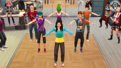 sims 4 dance animations pack