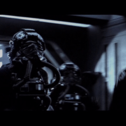 imperial tie fighter pilot