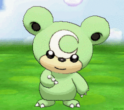 shiny teddiursa plush