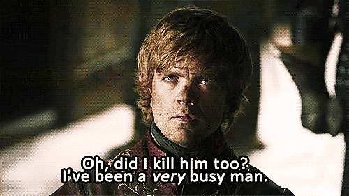 tyrion lannister quotes belly full of wine