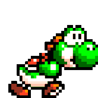super mario world sprites mario on yoshi super mario world sprites mario on yoshi