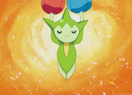 Image result for Roselia gif pokemon amino