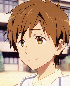 Featured image of post Brown Hair Anime Boy Gif Deviantart is the world s largest online social community for artists and art enthusiasts allowing people to connect through the