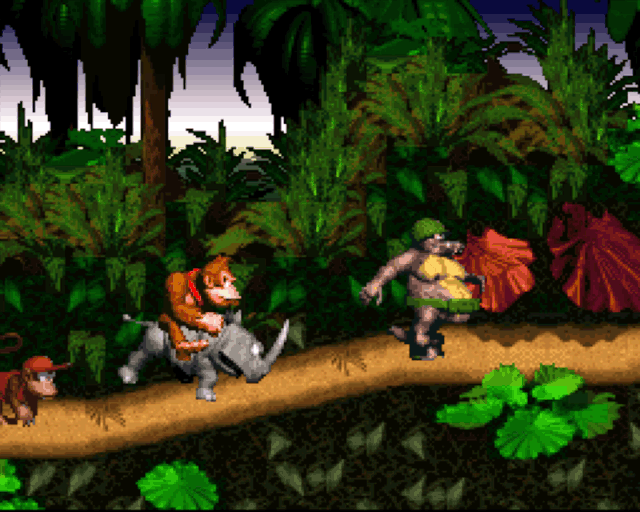 kreativ tvivl bakke The Super NES Essays: The Donkey Kong Country Tape – In Third Person