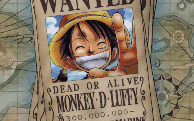 One Piece wanted posters | Anime Amino