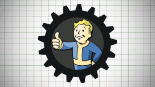 Image result for fallout vault boy gif