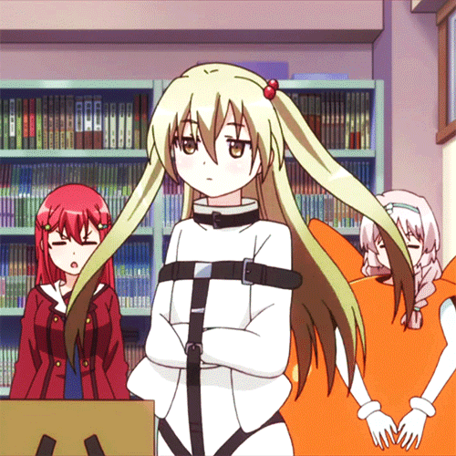 Anime girl tied up gif Anime girl tied up gif