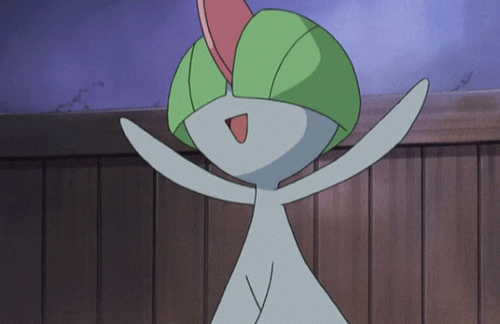 Image result for Ralts gif