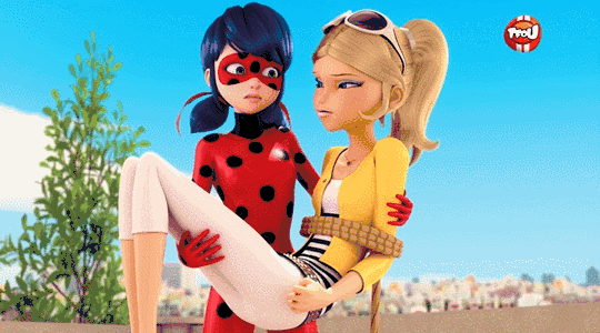 Resultado de imagem para miraculous gif queenbee