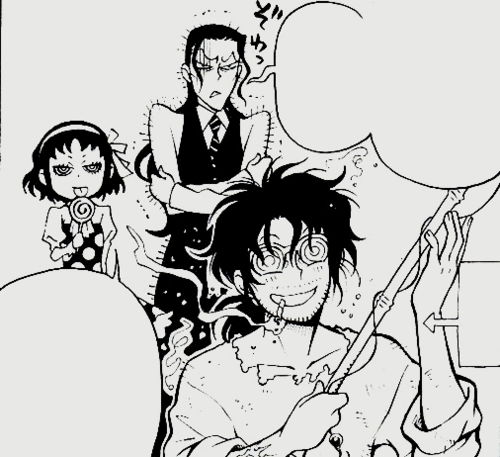 Poker pair yaoi
