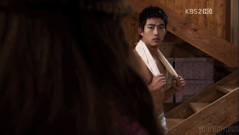ผลการค้นหารูปภาพสำหรับ taecyeon abs dream high