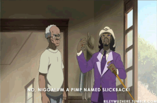 A pimp called slickback