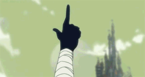 ☝Top 5 Anime Finger Pointing!☝ | Anime Amino