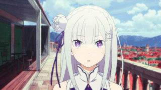 Featured image of post Cute Emilia Re Zero Gif Especially cute anime girls and boys being cute