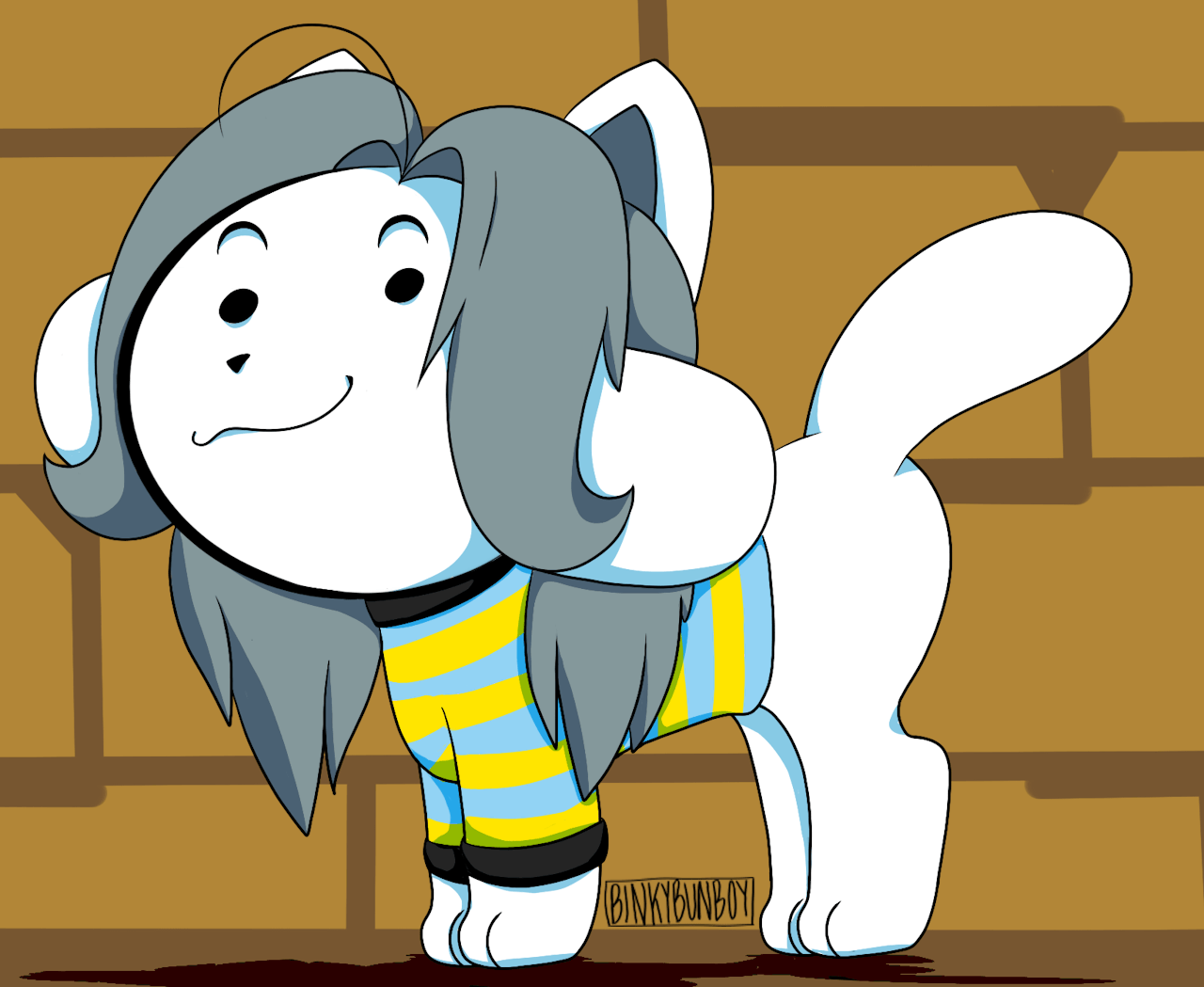 Vote for who you think is the cutest out of Temmie, Lesser Dog, Greater Dog...