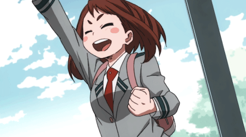 my hero academia ochako age