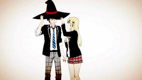 Resultado de imagen de yamada kun to 7 nin no majo gif
