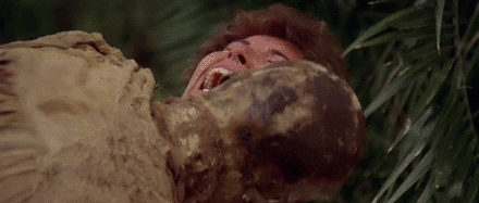Αποτέλεσμα εικόνας για zombie film Fulci 1980 gif