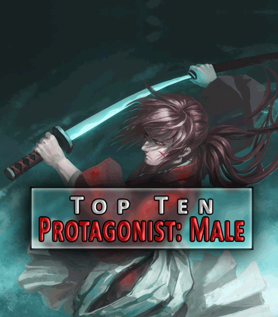 top 10 protagonist: male