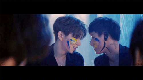 Resultado de imagem para MONSTA X – “All In” gif