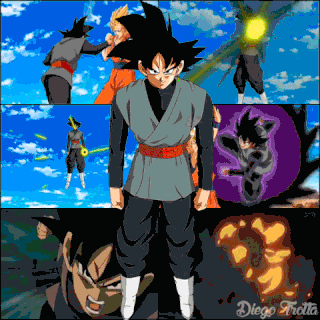 Memes y gifs de Black Goku | DRAGON BALL ESPAÑOL Amino