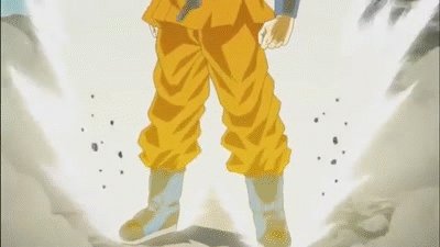 goku speed scale