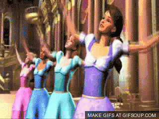 barbie princess charm school music