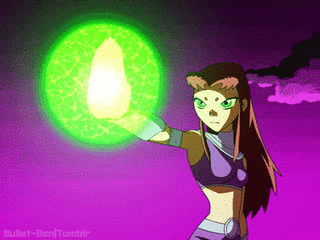 نتیجه تصویری برای starfire amino gif