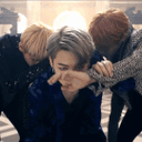 Znalezione obrazy dla zapytania blood sweat and tears bts