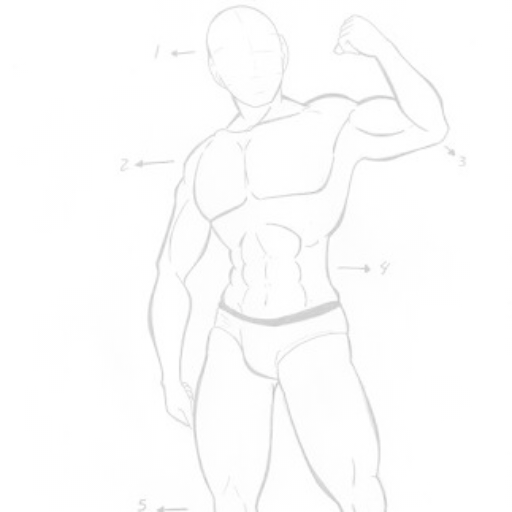 Tutorial Esbo O Corpo Humano Masculino Desenhistas Do Amino Amino