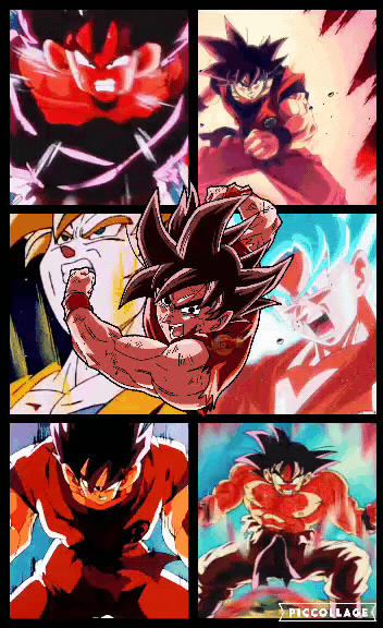 Goku (Kaioken) | Anime Amino