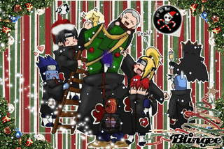 Akatsuki santa hat Clearance