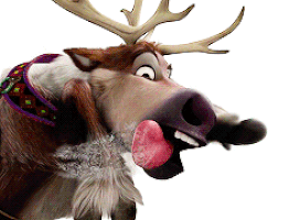 sven in moana