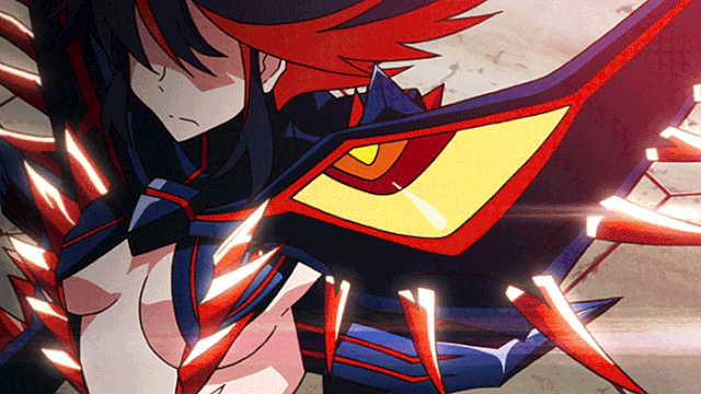 kill la kill matoi x senketsu