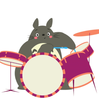 Resultado de imagen de imagenes gif de musica