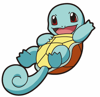 pokemon clip and go squirtle