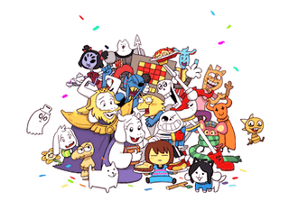 Все ключевые персонажи андертейл | Wiki | Undertale Amino