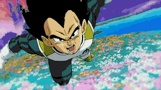 detective vegeta