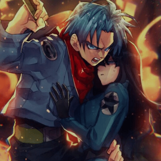 Mirai Trunks e Mirai Mai Desafio MyShipp Otanix Amino