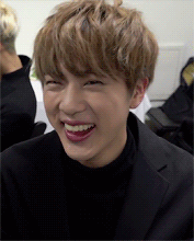 Image result for bts gifs jin laughing
