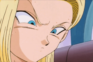 android 18 big butt naked