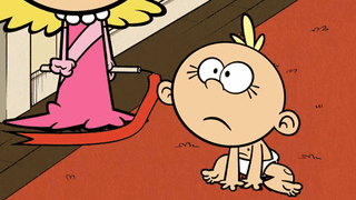 the loud house lily plush