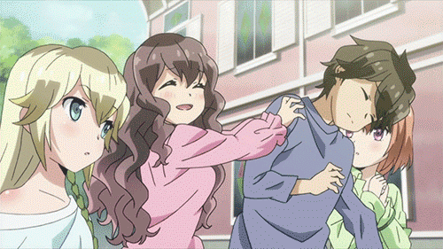 kanojo ga flag wo oraretara? | Anime Amino