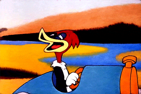 evil woody woodpecker