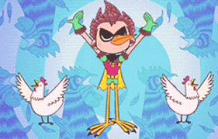 Strange beginning teen titans chatroom — photo 15