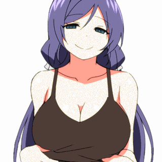 Anime tiddy gif