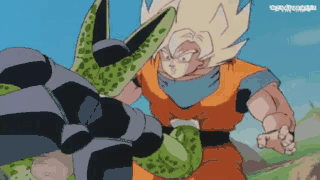 Goku ssj vs cell | Wiki | Dragon Ball Oficial™ Amino