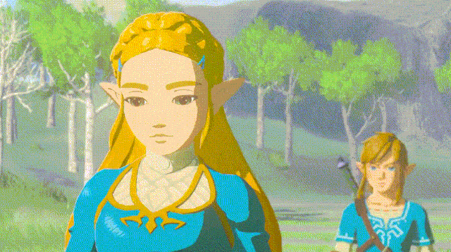Princess Zelda BotW Fan Art Zelda Amino